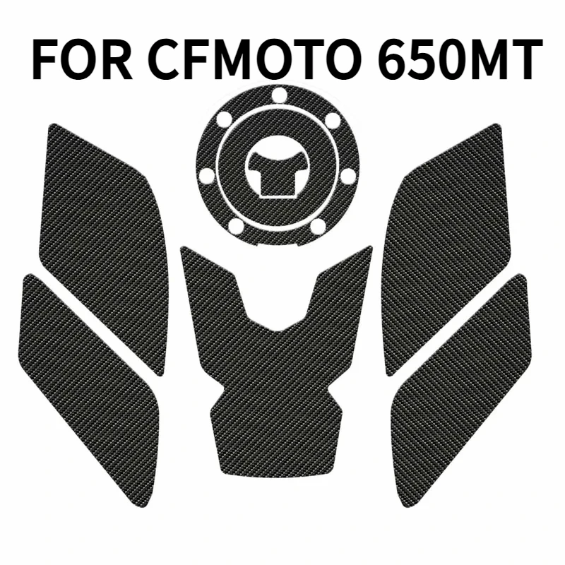 NEW Motorcycle FOR CFMOTO CF 650 MT 650MT CF650MT MT650  Anti Slip Fuel Oil Tank Pad Side Knee Grip Decal Protector Sticker Pads