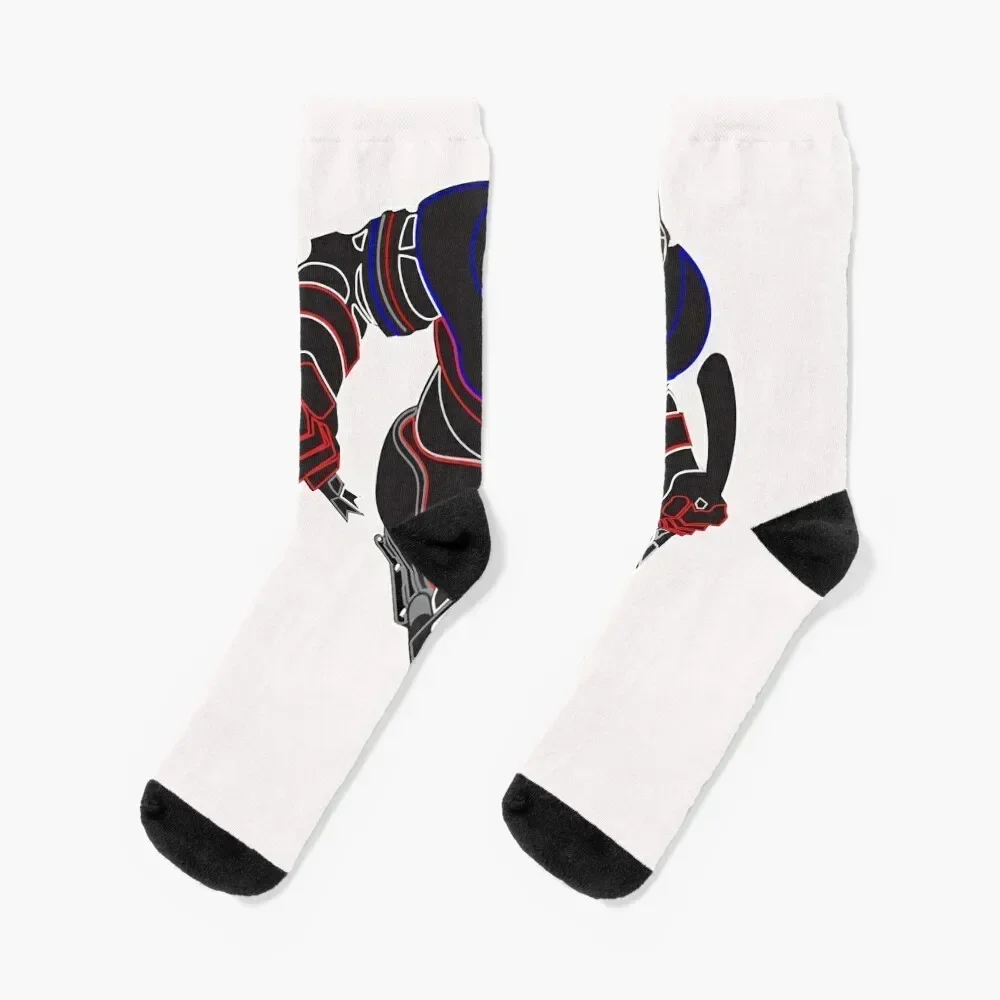 

Neon Sled Hockey Player Essential T-Shirt Socks gifts with print happy sheer Socks Girl Men's