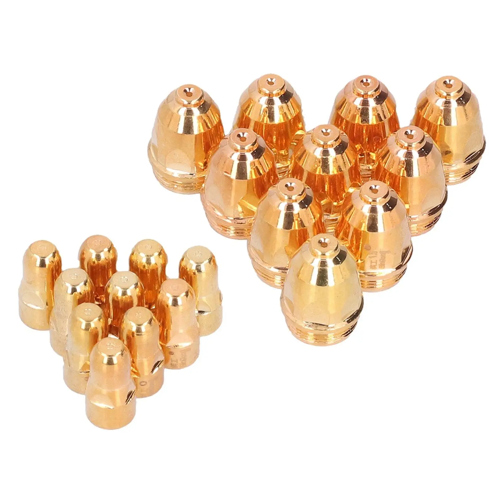 

for lgk60 63/80/100/120 Machine Cutter Consumables 10-18mm Electrode Tip Nozzle for metal Plates