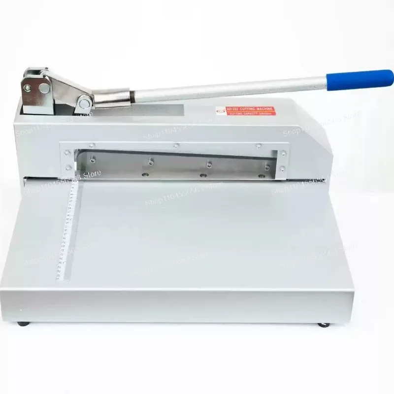 

Manual Guillotine Metal Shear Powerful Shear Paper Knife Cutter PCB Board,Steel,Aluminium,Copper Plate,Circuit Board XD-322