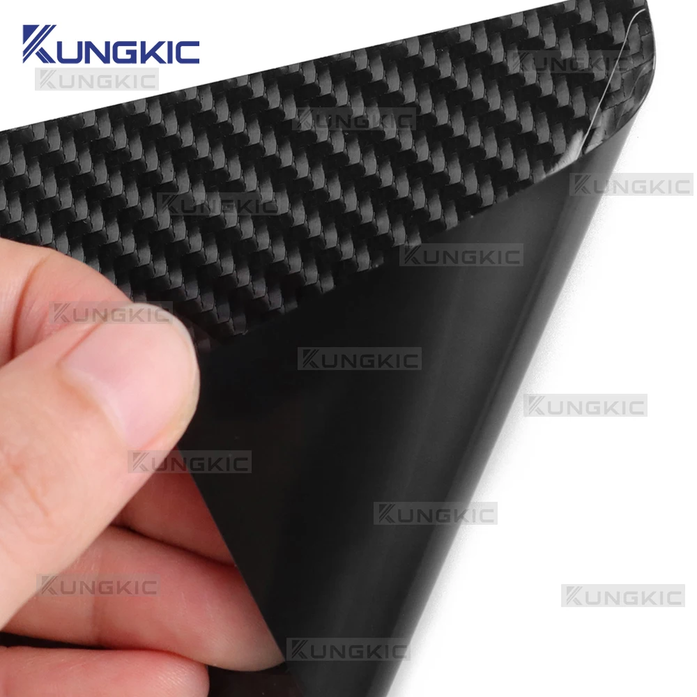 Car Interior Film TPU for Seat Cupra Leon Formentor 2020-2025 Protection Door Window Switch Lifter Carbon Texture Sticker LHD view 5