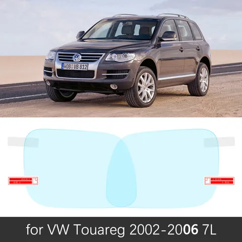 Для Volkswagen VW Touareg 2002 ~ 2010 7L полное покрытие противотуманная пленка аксессуары для зеркал заднего вида 2003 2004 2005 2006 2007 2008 2009
