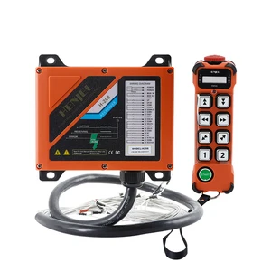 Henjel H208 Crane Wireless Control Doppelgeschwindigkeit wasserdichtem Schalter DC 12V 24 V wasserdicht und Staub Industriefernbedienung Control 8 Hauptverkaufsbefehle - №6