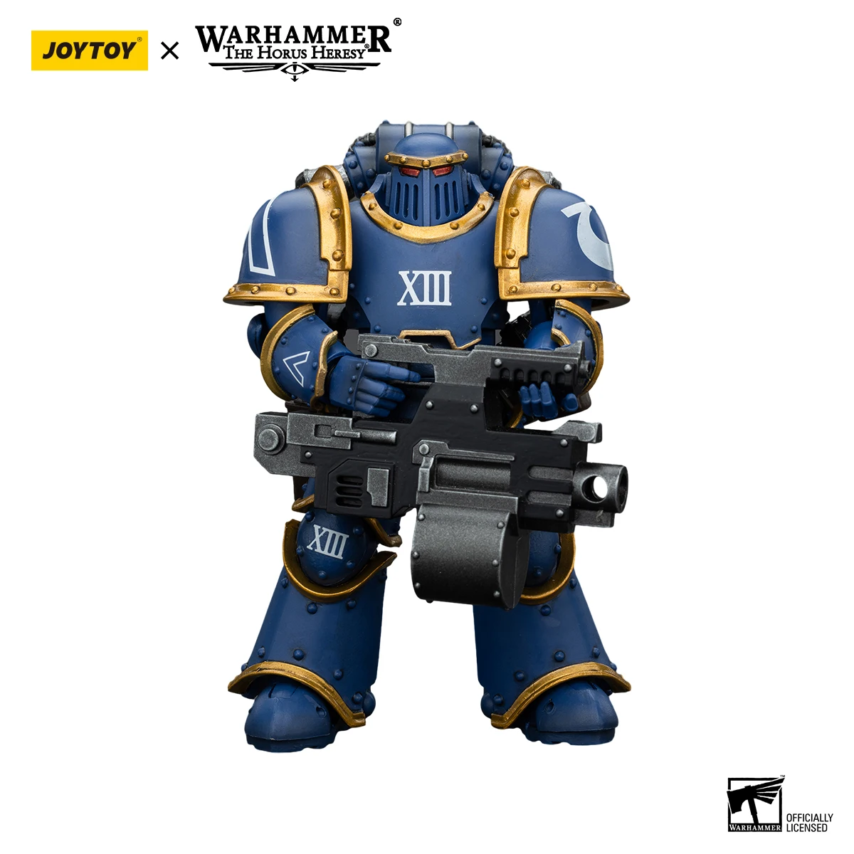 Joytoy Warhammer 40K 1/18 Actiefiguren 12Cm Ultramarijn Mkiii Legionairs