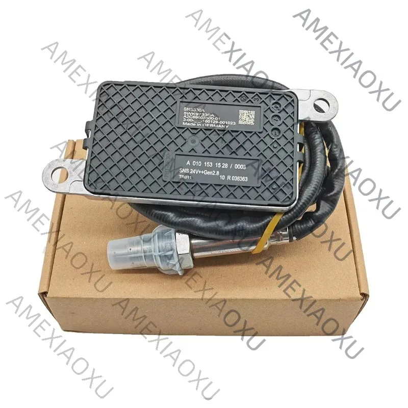 

OEM 5WK97330A A0101531528 AMEXIAOXU New Nox Nitrogen Oxides Sensor For Mercedes-Benz Engine ATEGO 3 Truck Parts Accessories