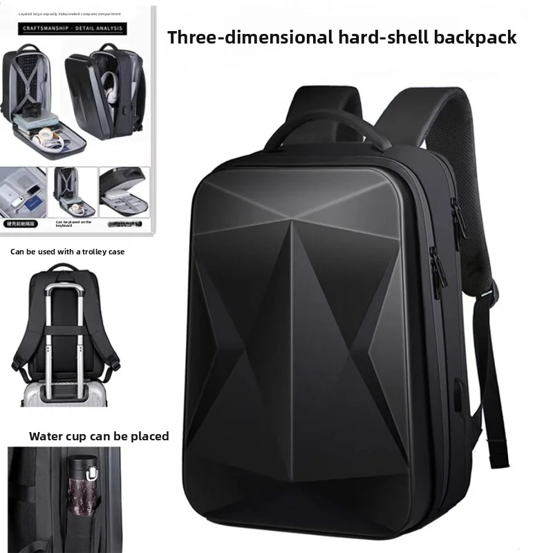 

For 15-16inch 2025 Lenovo Legion Pro 5i 7 16IAX10H Gen10 Laptop backpack hard shell anti-fall game Men backpack