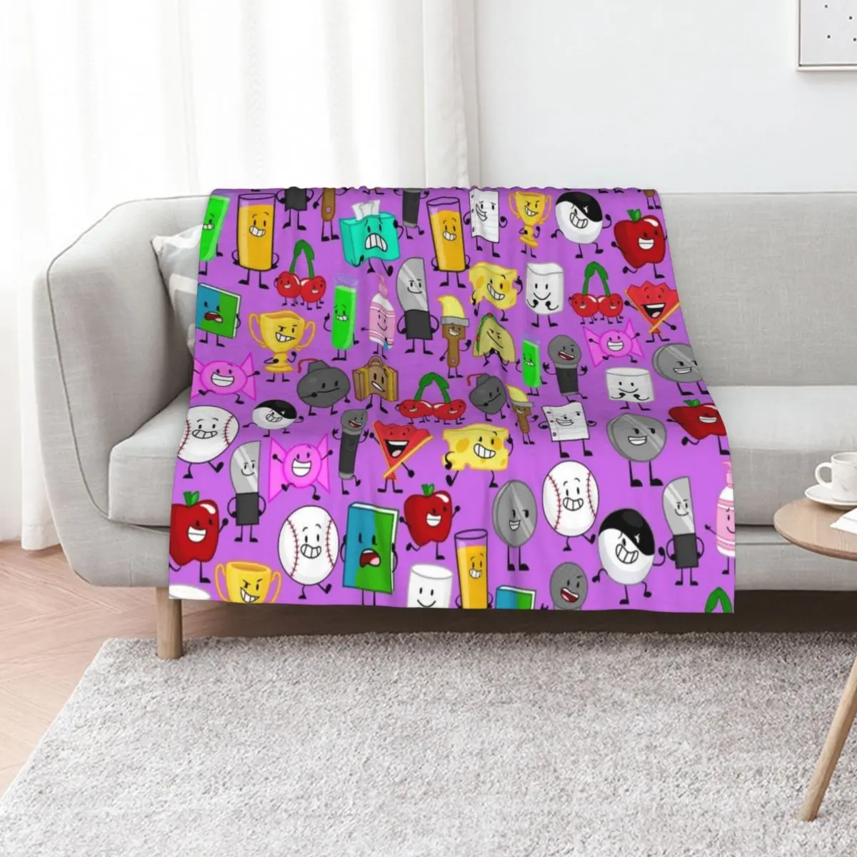 inanimate insanity Throw Blanket Sofa Quilt Decoratives Kid'S Luxury Thicken christmas decoration Giant Sofa Blankets