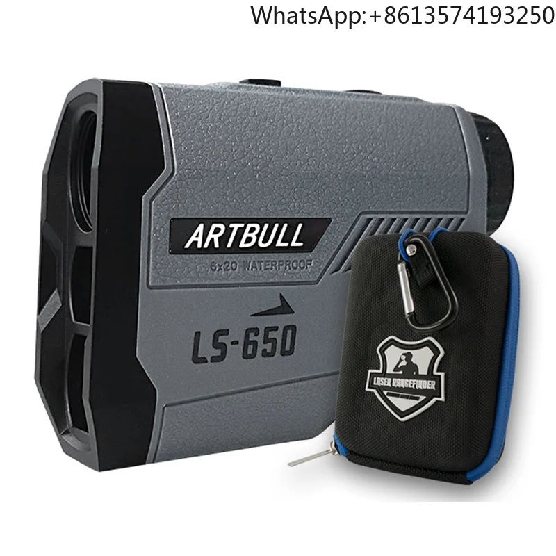 

Artbull LS-650 Laser Distance Meter Telescope 650m Outdoor Sport Hunting Golf Rangefinder