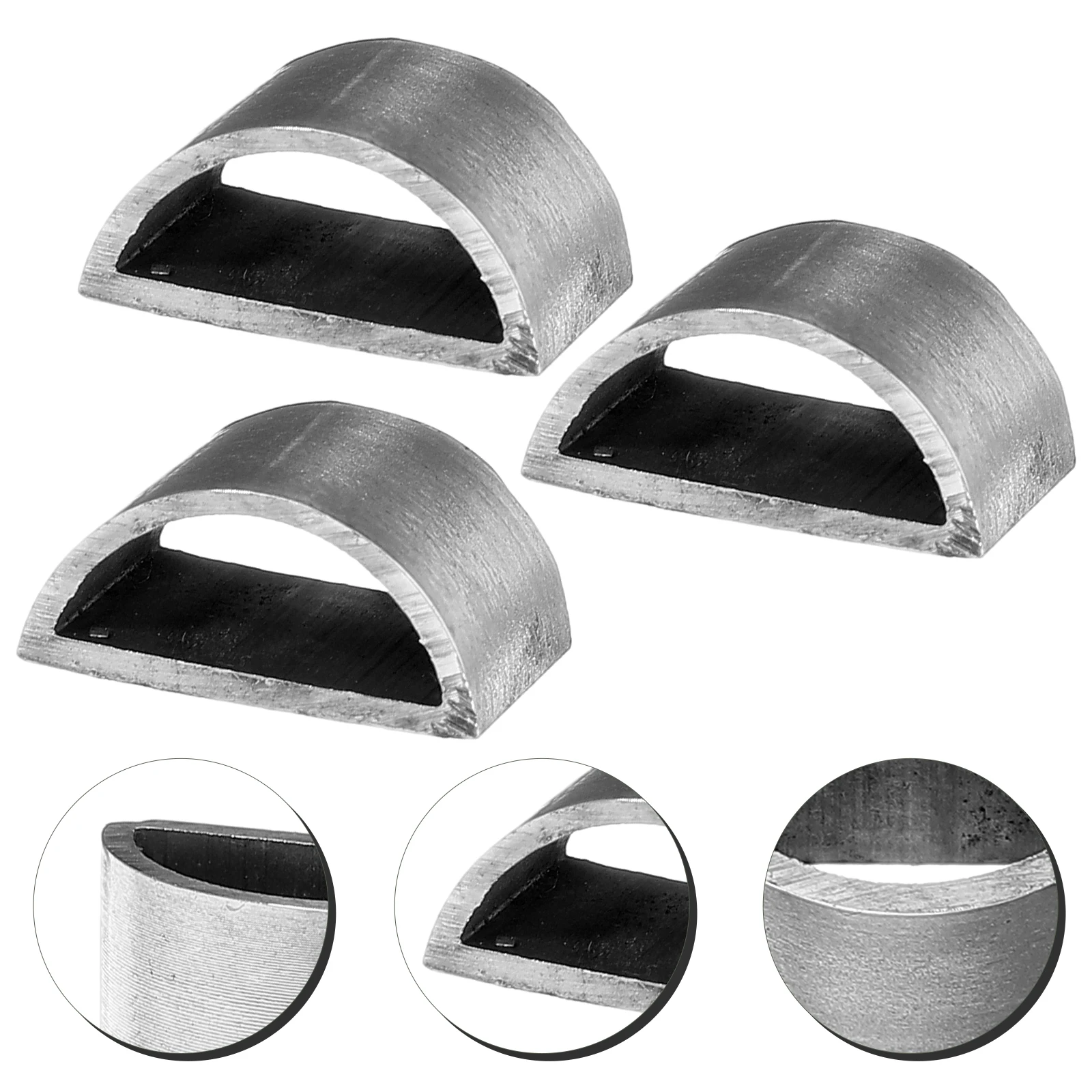 

3 Pcs Bow Accessories Cello Replacement Part Violin Repair Parts Accessory Frog Ferrule Making