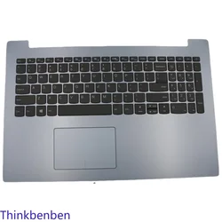 US English Keyboard Blue Upper Case Palmrest Shell Cover For Lenovo ideapad 320 15 AST IAP ABR ISK IKB 5CB0N86404