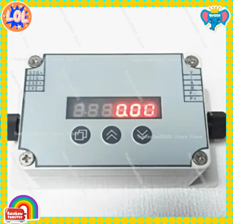

610 Anti Interference Digital Weighing Transmitter RS485 Communication 0 10V 4 20mA Output Pressure Amplifier Industrial