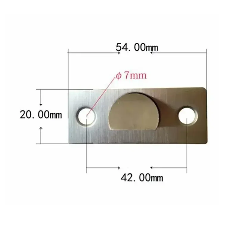 قفل مغناطيسي كهربائي للاستحمام الهوائي