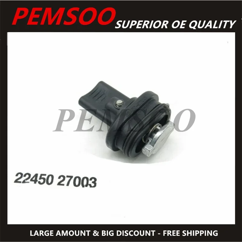 1PCS Injector Install Plug 22450-27003 For Hyundai Santa Fe 2.0T D4EA Sonata Tucson Trajet (2000~10)