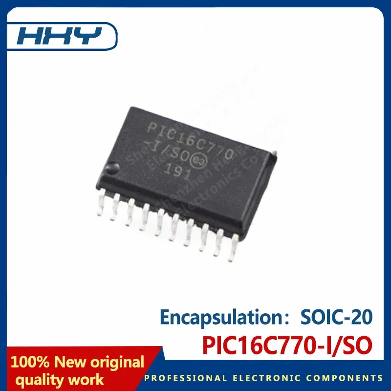 10 قطعة PIC16C770-I/SO حزمة SOIC-20 متحكم أشباه الموصلات