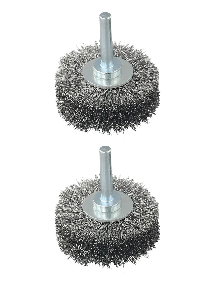Tools Wire Brush For Chuck Electric Drill Rotary Tool Stainless Steel Wire Wheel 1/4\\\