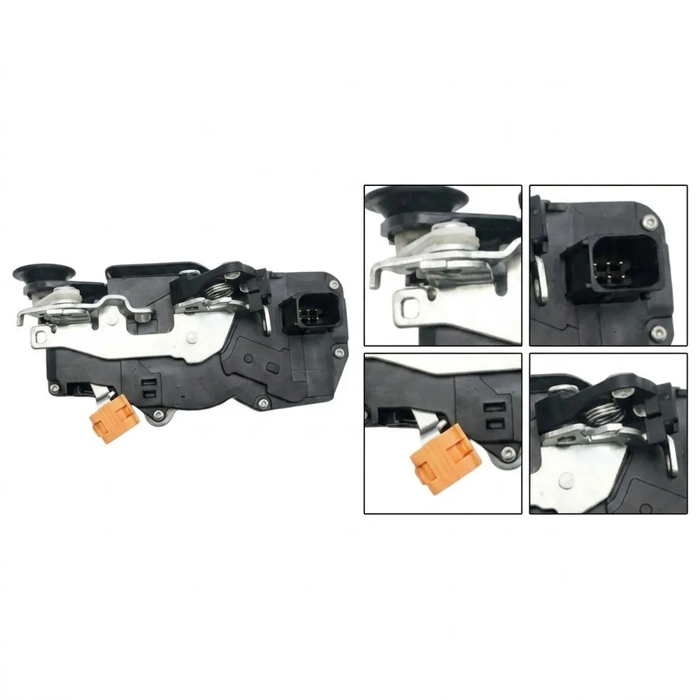 Car Door Lock Actuator 15816390 Rear Left Side for Hummer Model Years 2003 to 2007 Metal Black Door Latch Assembly