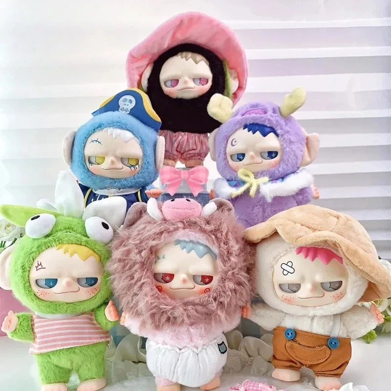 

Новый Pite Naught Into Neverland Series слепая коробка, экшн-фигурка, виниловые плюшевые подвески, загадочная коробка, аниме, экшн-кукла, подарок-сюрприз