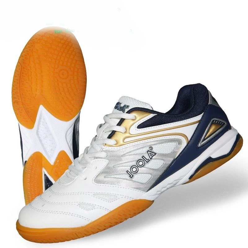 Unisex table tennis sneakers indoor training shoes men's breathable tennis sneakers men's shock-absorbing training shoes