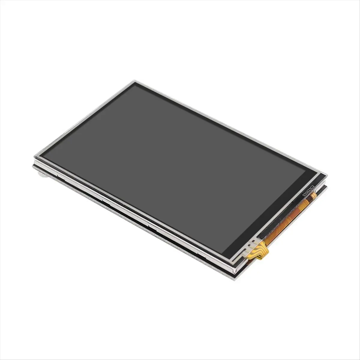 CHFL For Raspberry Pi 5 3.5 Inch Touch Screen Kit 20fps Refresh Rate ABS Case Heat Sink with 32G TF Card for Pi 5