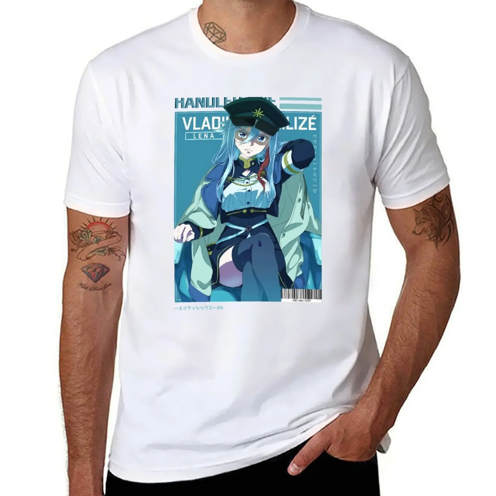 

Vladilena Milize - 86 Eighty Six T-Shirt t shirts cotton 100% man t shirts graphic T-Shirt