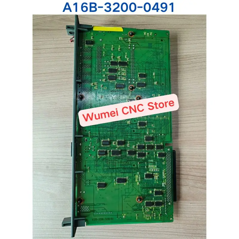 Second-hand test OK A16B-3200-0491 System host motherboard IO board If you need other specifications, please consult