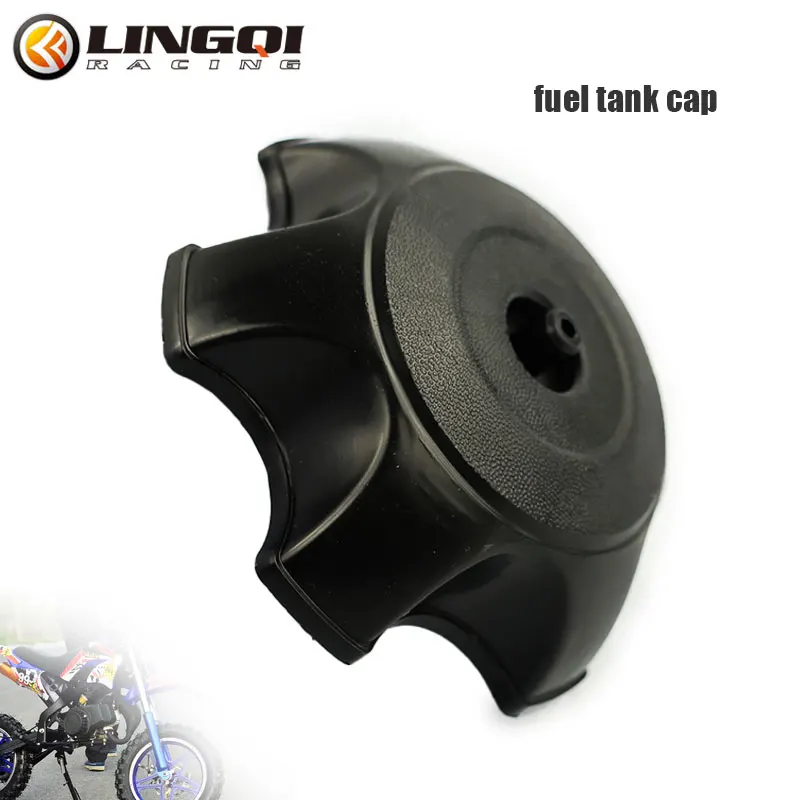 LESQUE Pit Dirt Bike Gas Fuel Tank Cover Motorcycle 52mm Petrol Oil Tanks Cap For Off Road Vehicle 49cc 70cc 90cc 110cc ATV