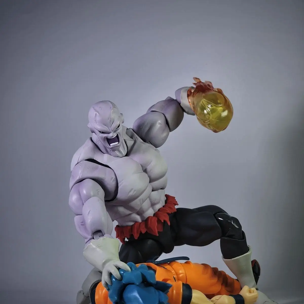 Dragon Ball Z Anime Figure Jiren Figure Explosive Clothing Jiren Figurine Model Pvc GK Statue Doll Collection Ornament Toys Gift