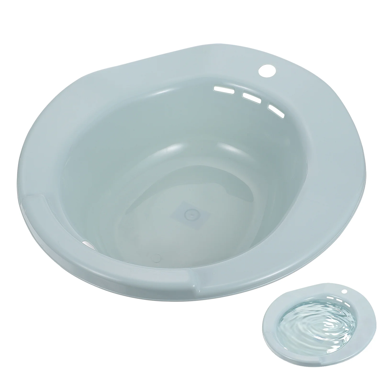 

1pc Sitz Bath For Toilet Seat Postpartum Care Wash Basin Squat Free Design Women Bidet Pregnant Elderly Hemorrhoids Soaking