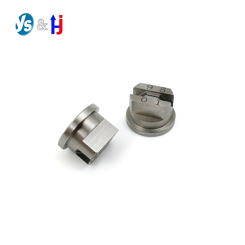 

Stainless steel flat fan spray nozzle 800050 10pcs