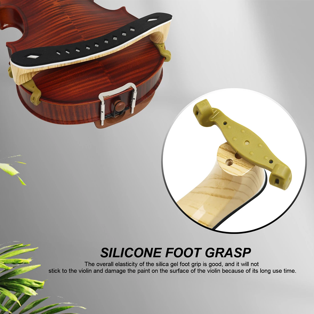 IRIN AY041 Violin Shoulder Res - Violin Shoulder Rest ulasan dan harga