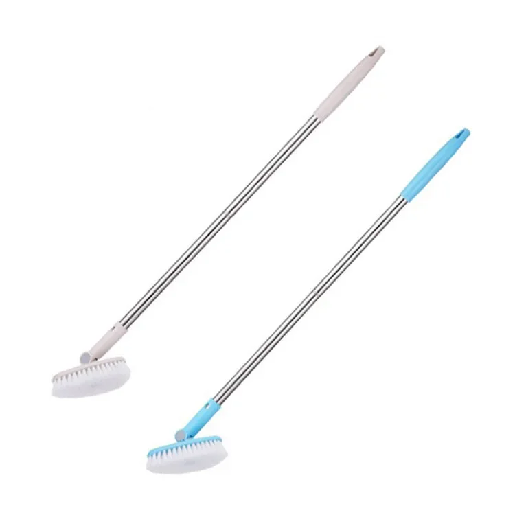 Bathroom Cleaning Brush Long Handle Floor Brush To Dead Corner Hard Hair Tile Wash Toilet Hard Hair Home Toilet