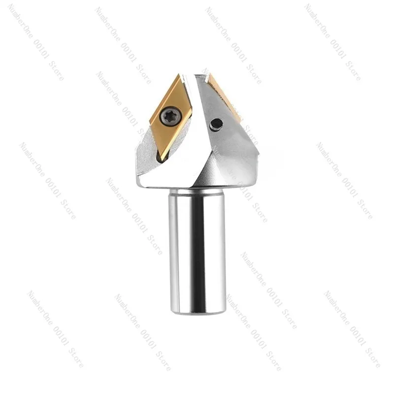 Chamfering Knife Set,16–32pcs Carbide Edge Tools,30°45°60°Chamfer Cutter Bits for Woodworking and Metal Finishing