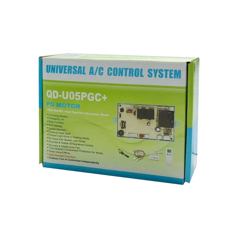 Refrigeration Part QUNDA QD-U05PGC+ Universal Split Air Conditioner Control System PCB