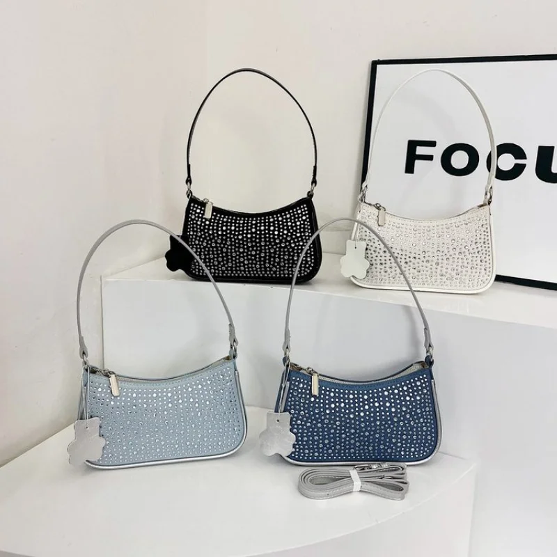 

High-End Women Crossbody Handbag With Detachable Strap For Formal Evening Events And Special Occasions