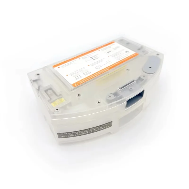 UNCL Für ROIDMI EVE Plus Mülleimer Wassertank 2-in-1-Ersatzgerät Roboter-Staubsauger Ersatzteil Zubehör Staubbox