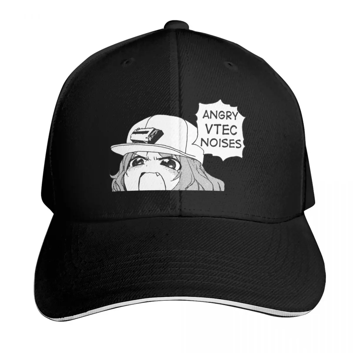 

VTEC Angry Noises JDM Car (Ver. 2) Baseball Cap Funny hats Unique hats Kids Hat Golf Hat Man Golf Men Women's