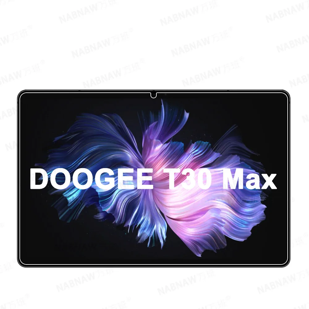 HD Scratch Proof Screen Protector Tempered Glass For DOOGEE T30 Max 12.4-inch Oil-coating Tablet Protective Film