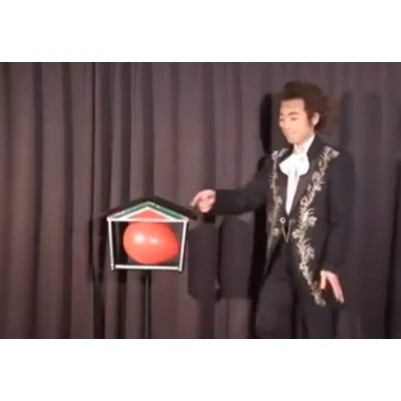 

Двойные голуби с дистанционным управлением в воздушном шаре, фокусы, голубь, магия, аксессуары, ментализм, сцена, иллюзии крупным планом, вечерние волшебное шоу