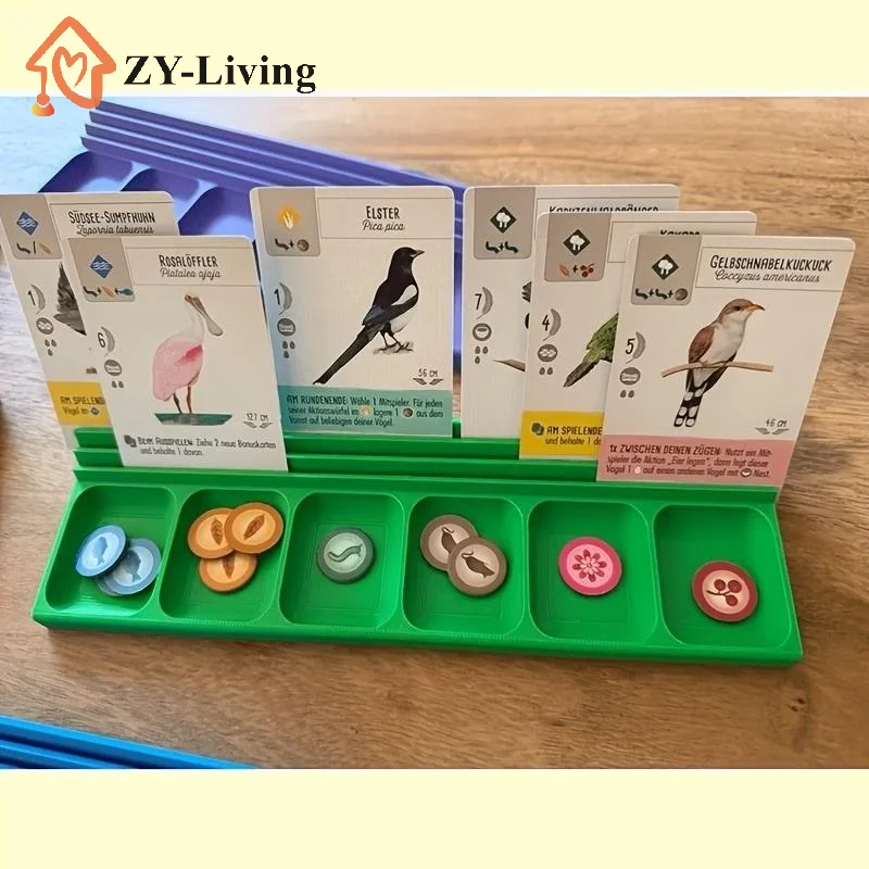 Board Game Store - 1pc Dual‑Purpose Board Game Organizer Tray,