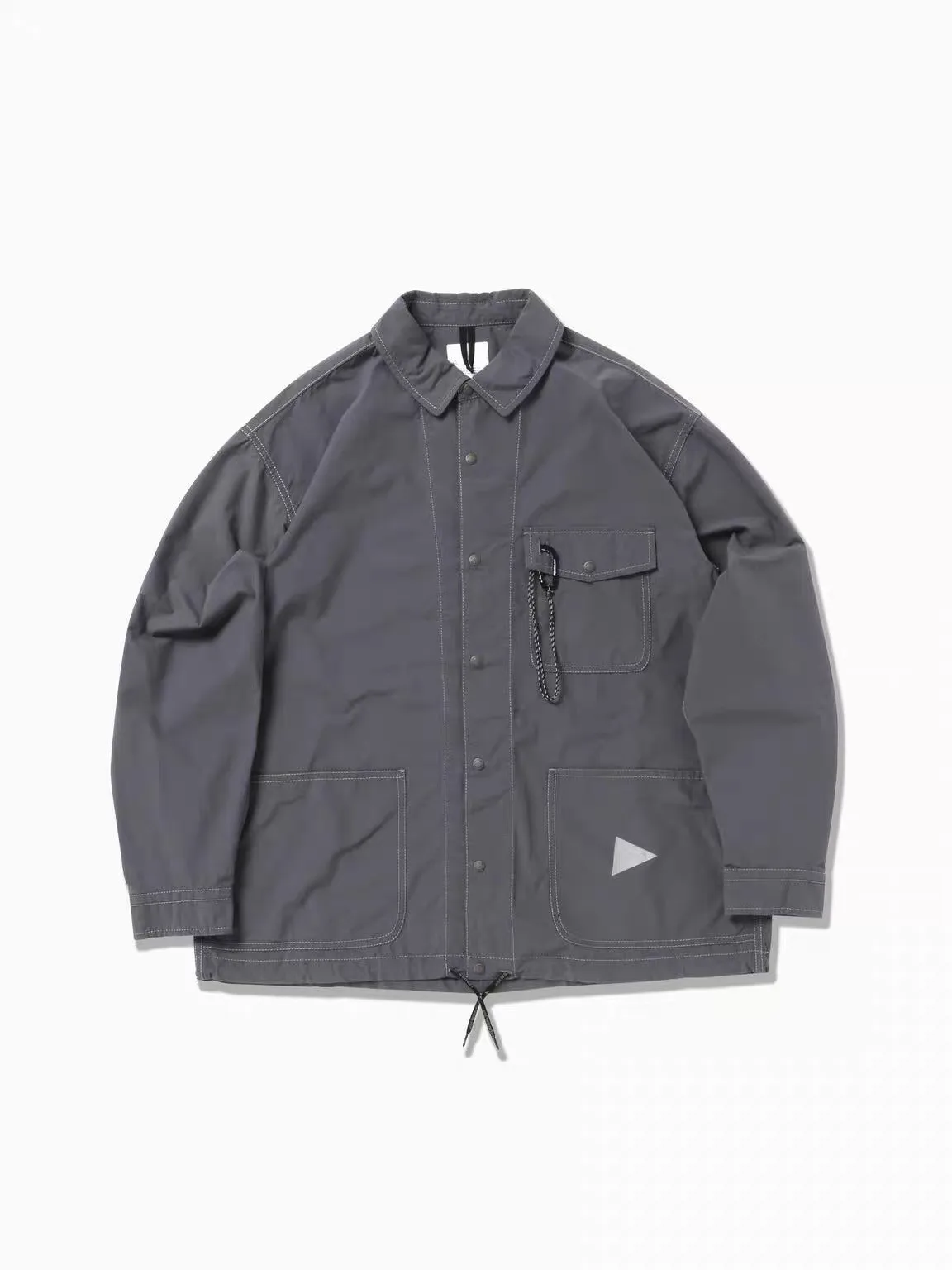 Chaqueta AW CORDURA de Algodón Ripstop para Hombre y Mujer, Chaqueta Funcional Resistente a Desgarros Dupont para Exteriores, Ropa de Trabajo Casual