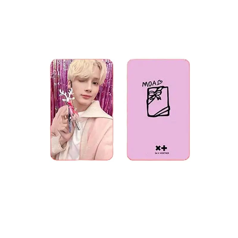 5Pcs/Set SOOBIN YEONJUN Idol Boy New Series High Quality Photocards BEOMGYU TAEHYUN HUENINGKAI HD Printd Lomo Cards Fans Gifts