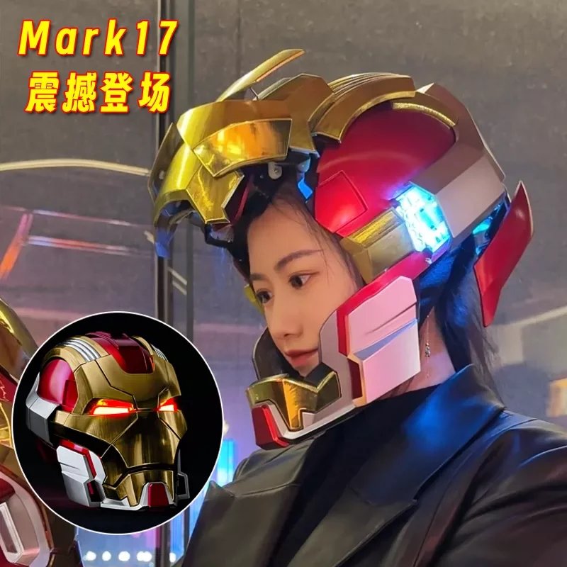 1-1-iron-man-mark-17-helmet-mask-electric-automatic-opening-closing-voice-control-action-figure-desktop-decor-collectible-gift