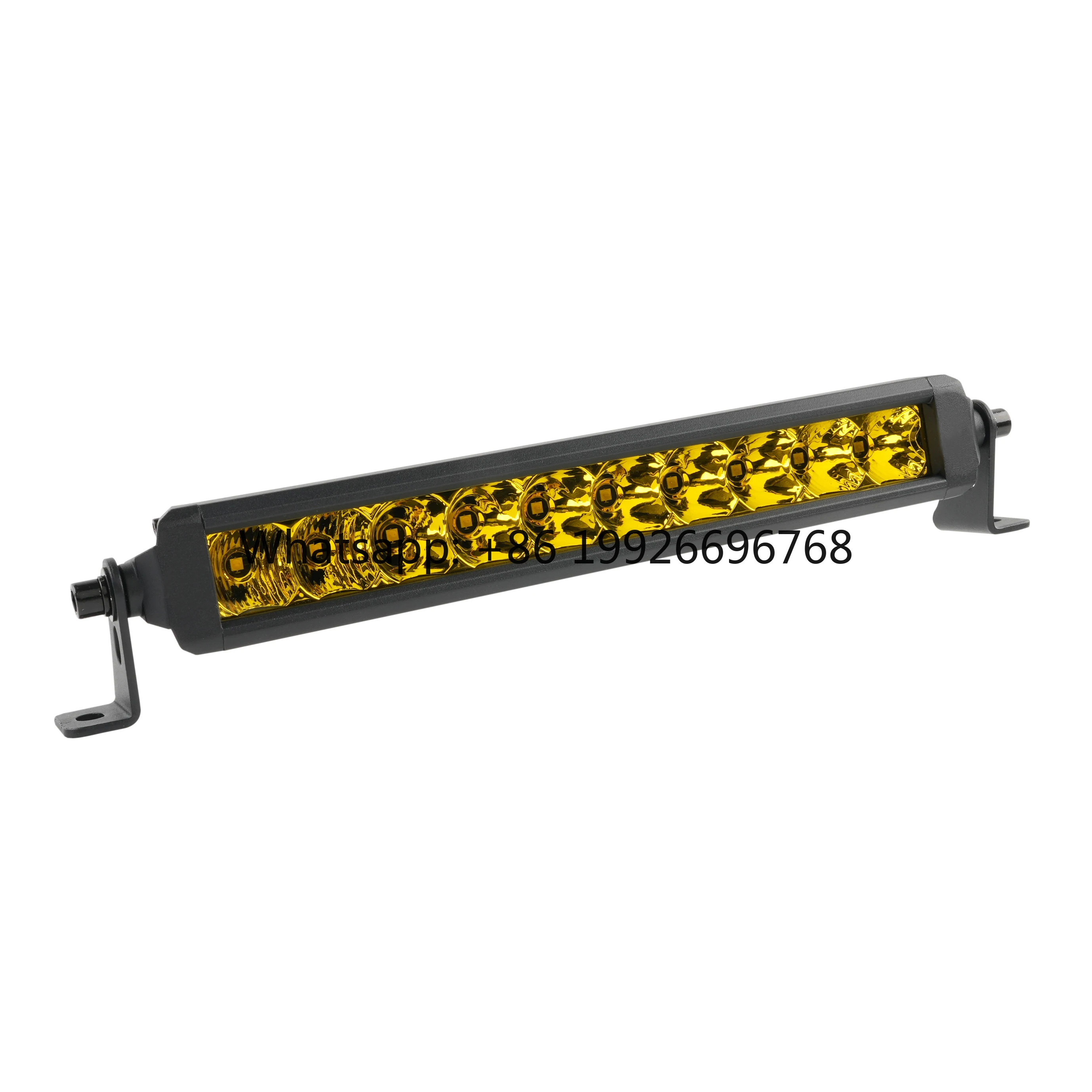 

Single Row 90W 6300LM 20' Super Slim Ultra-Bright Light IP68 New Condition LED Bar for Off-Road Trucks