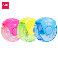 Deli Pencil Sharpener, High Quality Manual Pencil Sharpener, Pencil Sharpener for Home Office
