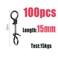 100pcs 15mm