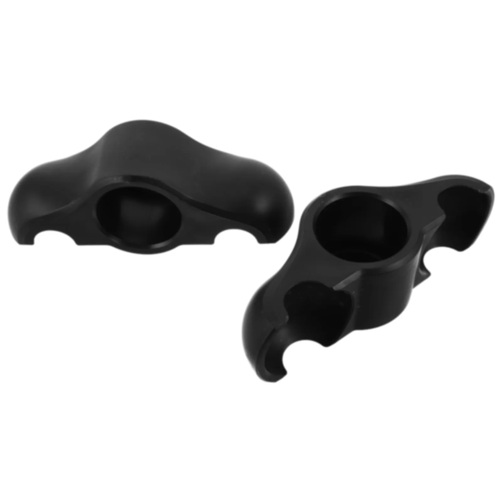 Stationary Bike Stabilizer Pads 2 Pack Rocker Foot Adapters Shock Absorbing Noise Reducing Indoor Cycling Mats