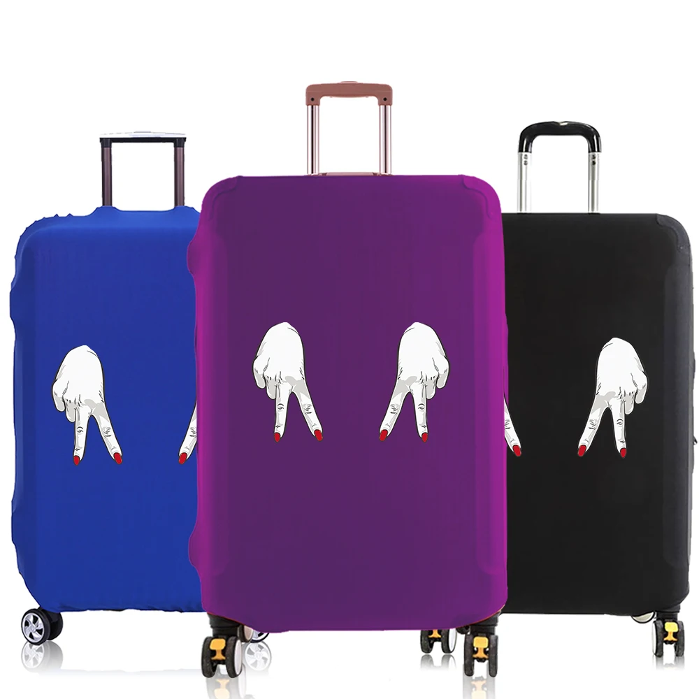 Luggage Cover Suitcase Cover Travel Accessories 18 To 30 Inches Stretch Dust Covers Trolley Baggage Covers Protective Case