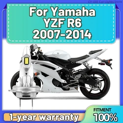 H7 LED Motorcycle Headlight Bulb Moto 12V CSP CHIP 15000LM Fanless For Yamaha YZF R6 2007 2008 2009 2010 2011 2012 2013 2014