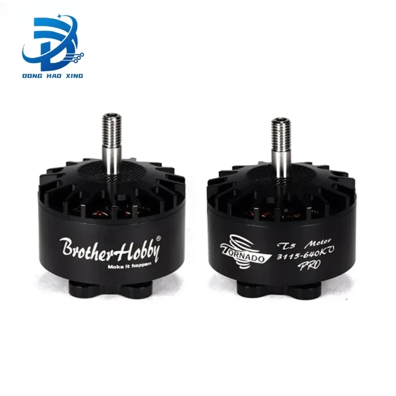 UniFly1pcs BrotherHobby Tornado T5 3115 Pro 640KV 900KV 1050KV 1200KV 1520KV 5-8S Brushless Motor For Racing Long Range Drone