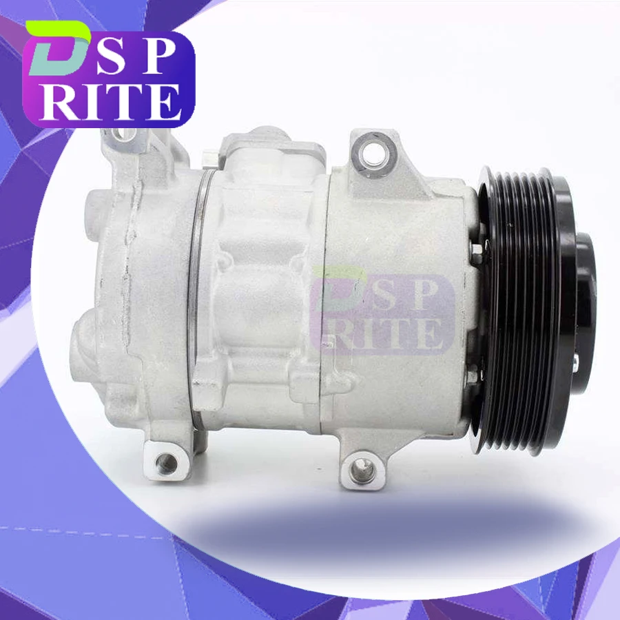 For SD6V12 AC Compressor Peugeot 206 307 Citroen Fiat 1449 1450 6453XJ 6453QG 6453Q  6453QE 9655191680 9671456680 9655191580